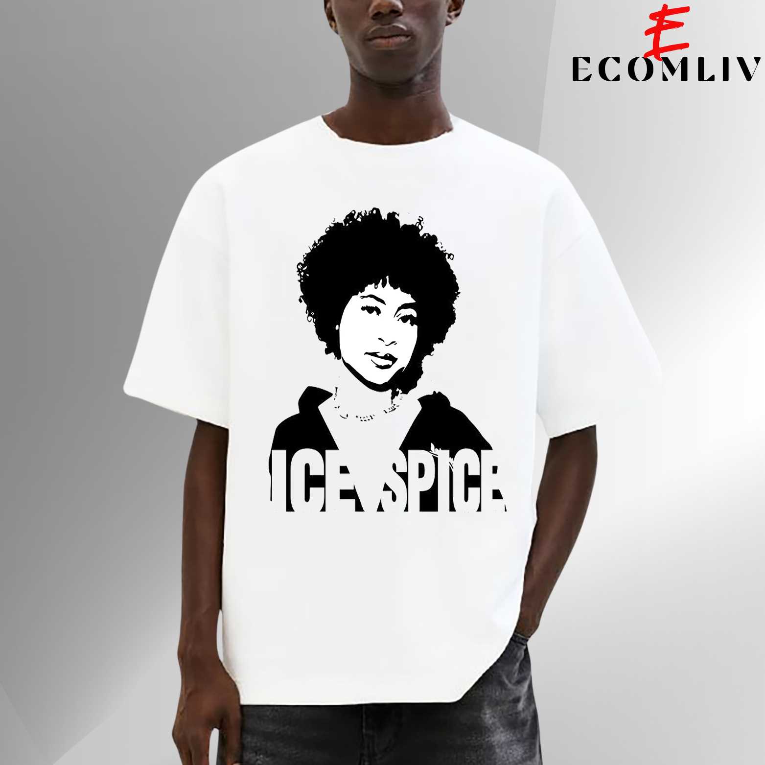 Ice Spice 90s Shirt, Vintage Rap Tee
